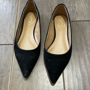 Elegant Black Women's Flats